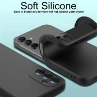 Funda de Silicona Suave Mate Ultra Delgada para Samsung Galaxy S25-S21 - details 2