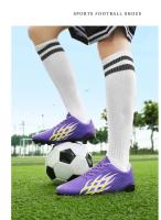 Zapatos de Fútbol de Cuero de Entrenamiento de Punto Corto Zapatillas de Fútbol para Jóvenes - details 10