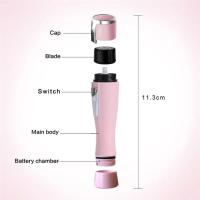 Mini depiladora eléctrica portátil, afeitadora Personal, maquinilla de afeitar indolora para el cuerpo Facial, axila, Bikini, depilación para mujeres 15 #   906 - details 4