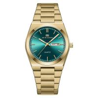 Reloj de Cuarzo MAYZHISU para Hombres Acero Inoxidable, Resistente al Agua, Calendario Doble, Estilo de Ocio y Negocios - details 11