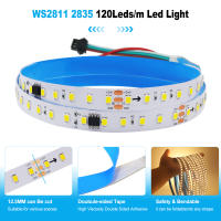 GAHADA Tira de LED de Agua Corriendo Controlador Inalámbrico Tinta Flexible 24V 120LEDs/m - details 7