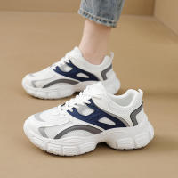 Zapatos deportivos de plataforma para mujer Novedad primavera-otoño - details 1