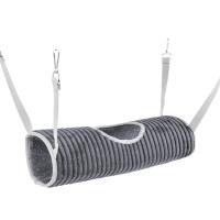 Jaula de hámster para dormir, hamaca, Hurón, túnel oculto, cálido, rata, animales pequeños, tubo de juego, columpio, cama colgante, nido, escondite, juguete - details 6