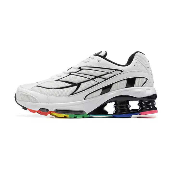 Zapatillas Deportivas para Hombres y Mujeres Comodidad en Cómodo Negro Calidad Asegurada - 1