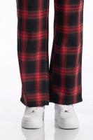 Pantalón de verano con carreaux para hombre, informal, con cordón de ajuste, recto, Harajuku, Hip-hop, para exteriores, diario - details 15