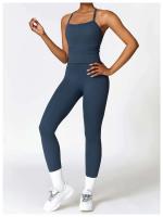 Pantalones de yoga, bodys deportivos para correr, FIESS, cintura alta, sin costuras, push-pull, bodys de entrenamiento para mujer - details 22