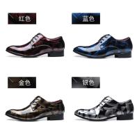 Zapatos de cuero puntiagudos de nueva tendencia, zapatos de hombre de moda de talla grande - details 1