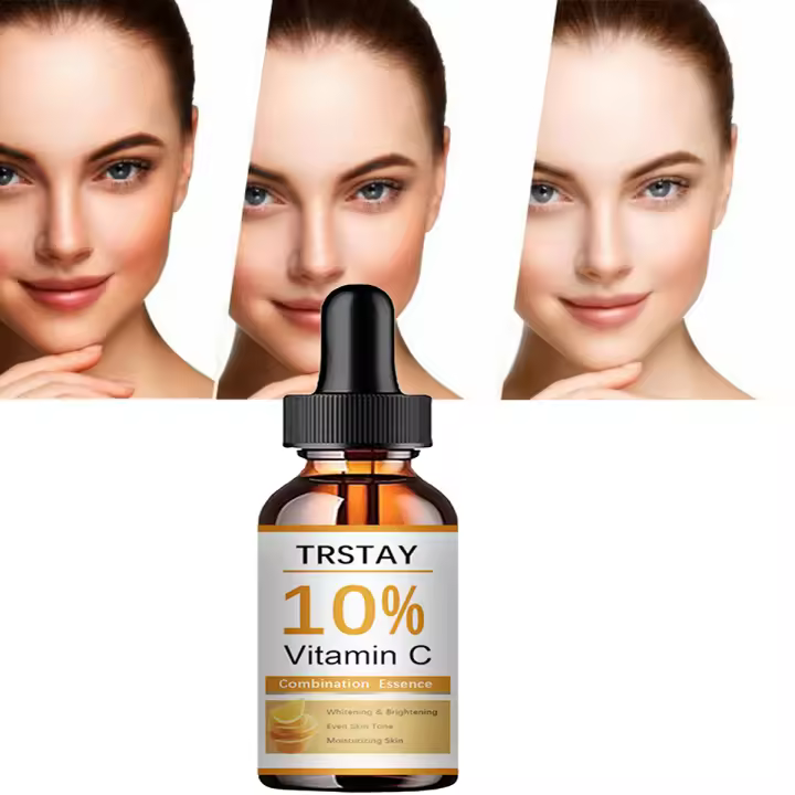 Suero de vitamina C para blanquear la cara, suero Facial, ácido hialurónico, eliminador de manchas, productos coreanos para el cuidado de la piel - 1