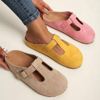 Sandalias de Plataforma Gruesas para Mujer Zapatos Casuales con Diseño Romano - details 0