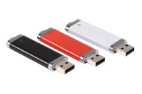 JASTER USB Flash Drive de 128GB Diseño Creativo de Negocios U Disk Rojo Azul Verde Negro Green - details 9