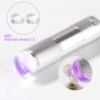 Cabeza de Estampador de Silicona UV Luz de Presión Manual Secado Rápido Arte de Uñas - details 2