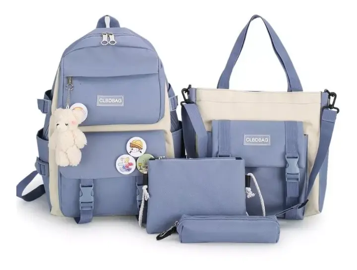 Mochilas escolares Para Niñas, Juego De 4 unidades - 1