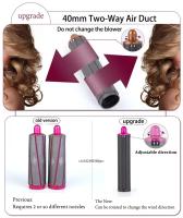 Boquilla rizadora para secador de pelo Dyson supersónico, herramienta de estilismo de cabello, automática, Airwrap - details 2