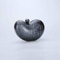 Señoras europeo y americano nuevo bolso de palmo oblicuo bolso Doudou bolso de acrílico moda boda cena bolso de embrague - details 11