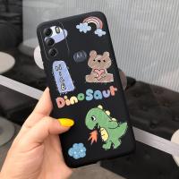 Funda trasera para Motorola G60, carcasa ultrafina de silicona TPU suave, parachoques para Motorola Moto G60 de 6,8 pulgadas, Cute Capas Cartoon Etui - details 12