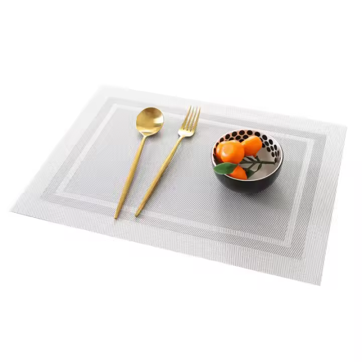 Mantel Individual 30x45cm Lavable, Resistente al Calor, a las Manchas Ideal para Comedor, Cocina, Mesa de Café - 1