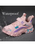 Zapatos deportivos de marca para niños, cómodos zapatos para correr al aire libre, zapatillas impermeables para niñas, Tenis Infantiles, zapatos antideslizantes rosas para niños - details 7