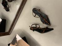 Nuevas Sandalias Platas Romanas Casuales Punta de Cabeza de Leopardo Estampado - details 4