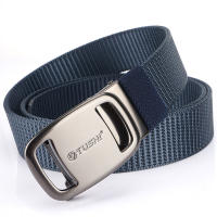 Cinturón Casual de Nylon Versátil Tamaño Grueso de 3.5CM con Hebilla de Aleación - details 18