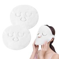 Toalla de compresión caliente de algodón, compresa húmeda, toalla facial al vapor, mascarilla para el cuidado de la piel, limpia los poros de la piel, compresa caliente hidratante - details 3