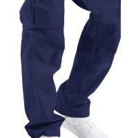 Temu Shein Pantalones Cargo para Hombre Deportes Color Sólido Cordón Multi-Bolsillo - details 27