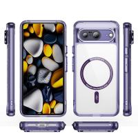 Magnético transparente para Google 8 9 Pro XL Pixel 8A 9A, funda con teclado de metal, protección Magsafe - details 4