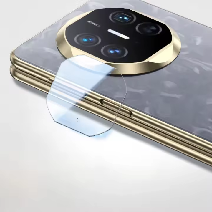 Protector de Pantalla de Lente de Cámara Claro para Huawei Mate X6 Película Protectora de Vidrio Templado - 1