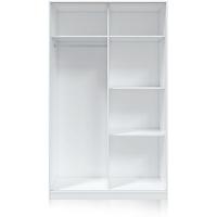 Armario de Dos Puertas 200x120x50 Blanco Artik y Blanco Viejo Modelo Elliot - details 5