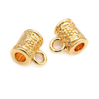 Collares de latón de Color dorado de 18K, pulseras, dijes, conectores, colgantes, cierres, cuentas, conector, suministros para fabricación de joyas, accesorios Diy- - details 1
