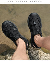 Sandalias de cuero de vaca de verano Tamaño grande para hombres Estilo casual de playa - details 19
