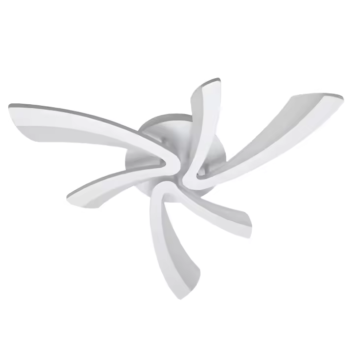 Goeco-Lámpara de Techo LED de 36W, Diseño Moderno para Dormitorio, Sala de Estar, Pasillo, Luz Fría 6500K - 1
