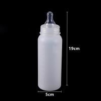 Botella de alimentación para mascotas, chupete de silicona, Material de grado alimenticio, veterinario, lechón, cordero, 250ml, 1 unidad - details 5