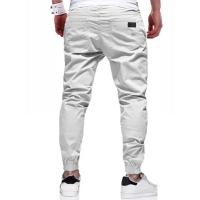 Otoño 2025 nuevos hombres de Color sólido pantalones largos Cargo pantalones de chándal para hombre de alta calidad Casual Joggers pantalones deportivos ropa de diseñador - details 13