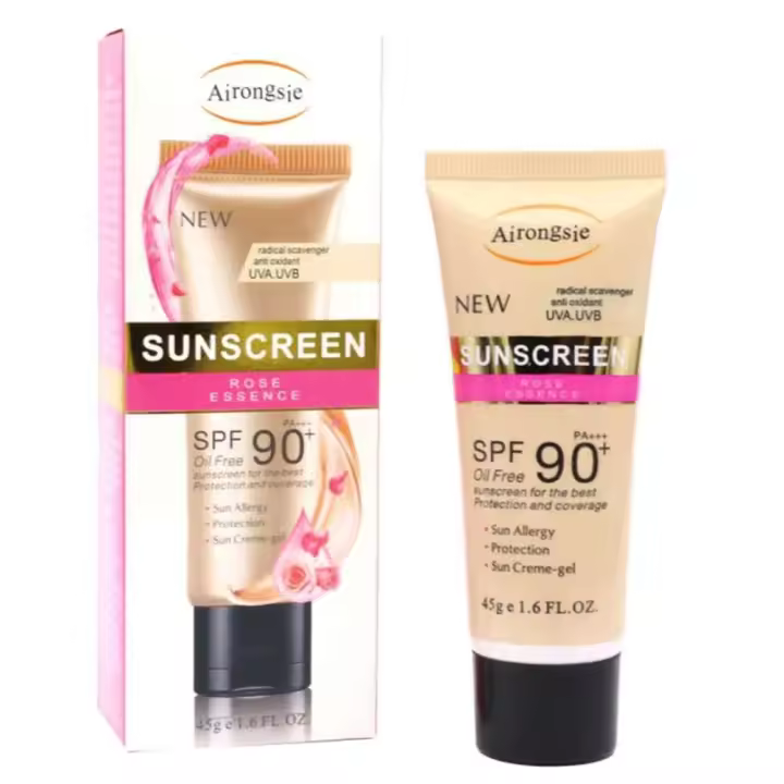 Protector solar Spf 50, productos coreanos para la cara, crema bloqueadora solar, loción corporal refrescante, alta protección solar, cuidado de la piel - 1