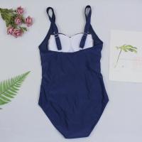 Trajes de baño grandes de una pieza, traje de baño cerrado de talla grande, trajes de baño de cuerpo femenino con realce para piscina, ropa de playa, traje de baño para mujer - details 8