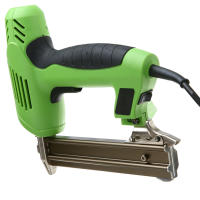 Pistola de Clavos Eléctrica 1800W Herramienta de Carpintería de Madera para Marco 2 en 1 - details 8