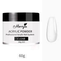 Polvo acrílico para manicura, herramienta de Arte de salón de uñas de cristal de Color suave para mujeres expertas e Nail Art - details 4