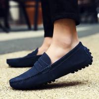 Mocasines de Talla Grande 50 para Hombre Zapatos de Cuero de Ante de Alta Calidad - details 5