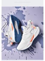 Zapatillas deportivas informales para hombre, Calzado cómodo y transpirable con plataforma que aumenta la altura - details 9