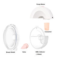 Extractor de leche portátil y eléctrico, manos libres, sin BPA - details 7