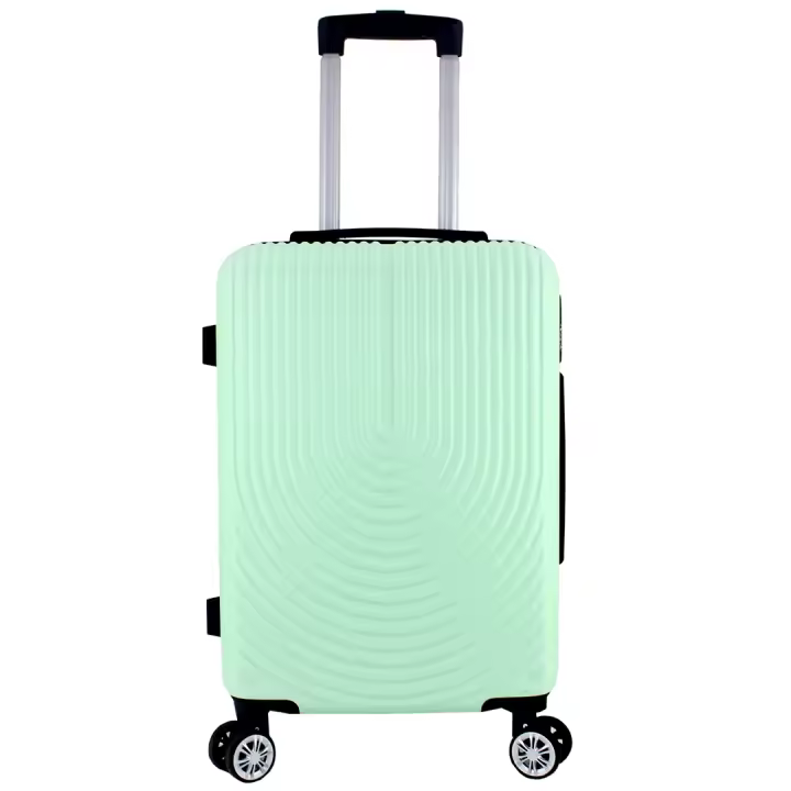 Maleta de Coche de Viaje Rígida ABS con 4 Ruedas Equipaje de Mano para Cámaras 55x35x20CM - 1