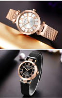 Reloj de cuarzo MINI FOCUS para mujer con esfera de diamantes, movimiento japonés, reloj delgado resistente al agua, pulsera de malla de acero inoxidable - details 14