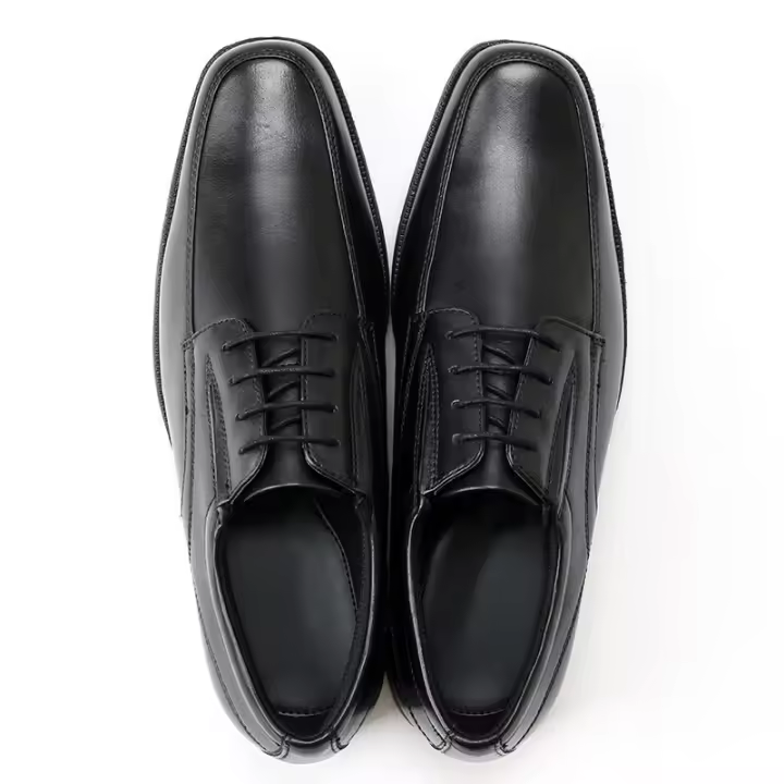 Zapatos de hombre pulidos para hombre con una torta, zapatos de cuero para hombre - 1