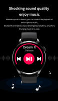 GT5 reloj inteligente con Bluetooth, dispositivo con asistente de voz, detección de frecuencia cardíaca, recordatorio de información, Modo deportivo - details 10