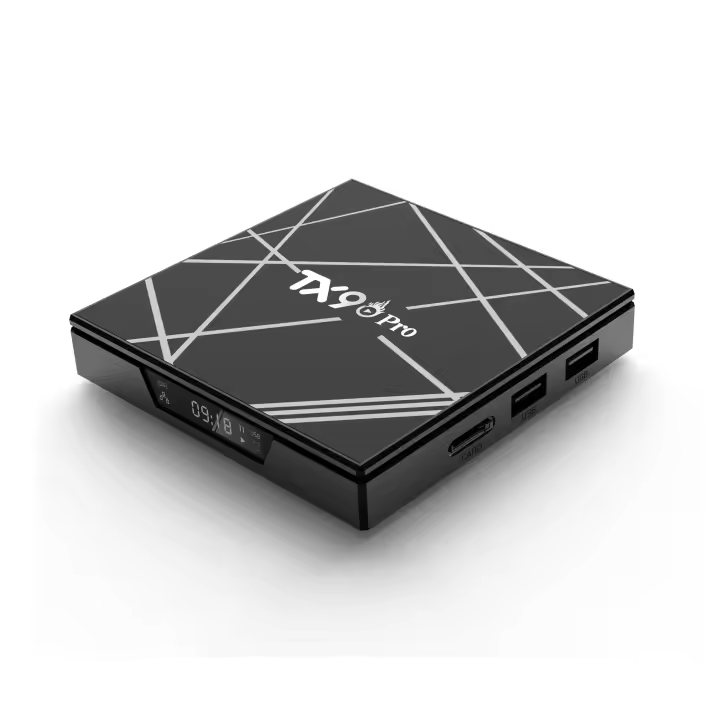 Sólo Internet Mini decodificador compacto X90pro Una caja de TV inalámbrica que permite ver TV y jugar juegos - 1
