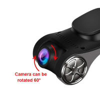 DVR de Coche USB 1080P ADAS Cámara de Tablero para Android Player Grabadora de Video con Alarma de Voz Resistente a Golpes G-Shock - details 4