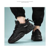 Zapatillas deportivas informales de suela gruesa para hombre, zapatos transpirables para correr al aire libre, zapatillas para papá, suelas suaves, cómodas, nuevas para las cuatro estaciones - details 9