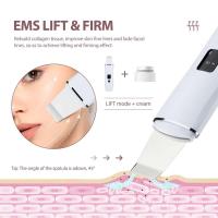 Limpiador ultrasónico de piel, pala peladora, eliminador de espinillas y acné, vibración de alta frecuencia, limpieza profunda de poros, herramientas de elevación Facial - details 5