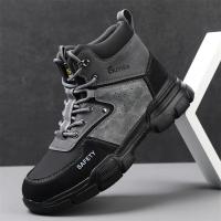 Zapatos de Seguridad de Acero Zapatillas Deportivas con Punta de Acero Indestructibles para Sitio de Construcción Moda de Alta Calidad - details 30