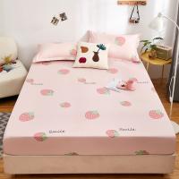 Sábana Ajustable Impermeable Cubierta de Cama Elástica Amigable con la Piel Estilo Floral - details 10